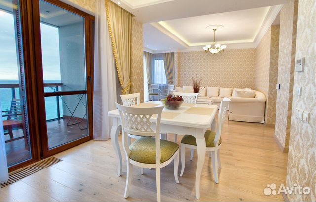 

3-к. квартира, 120 м², 4 кровати