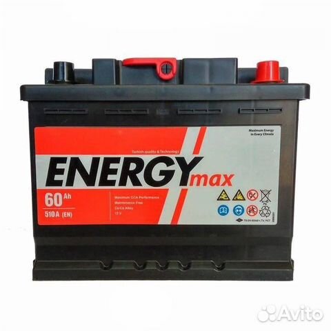 Аккумулятор energymax 60