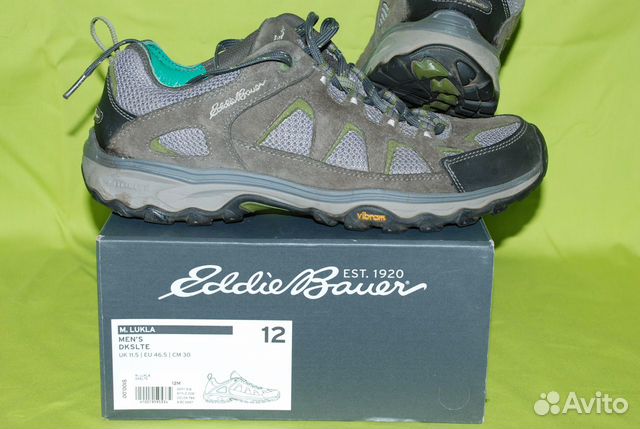 Eddie Bauer M.lukla стелька 30см. Пойдёт и на 29,5