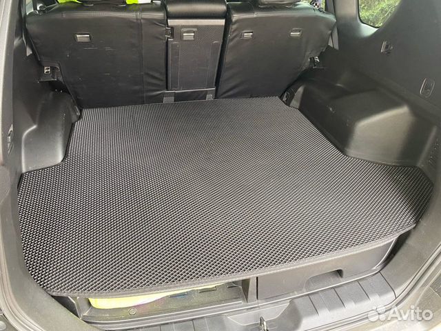 EVA ева эва коврик в багажник
