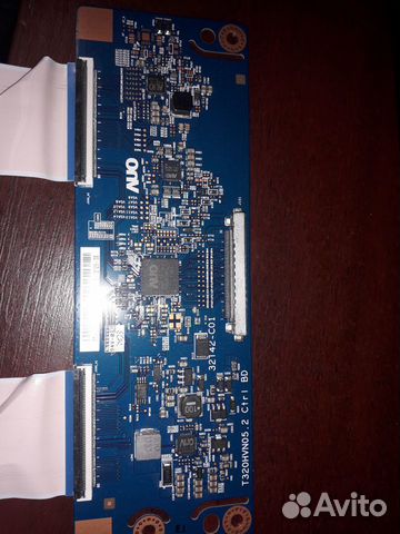 T-con, Wi-Fi - и Bluetooth модули