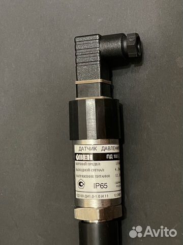 Овен пд100-ди1.0-1.0.И.11 1,0мпа датчик новый 1шт