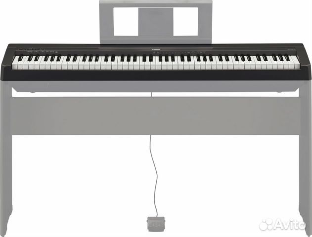 Цифровое фортепиано Yamaha P-45B