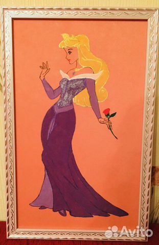 Картина Принцесса Аврора,Новая