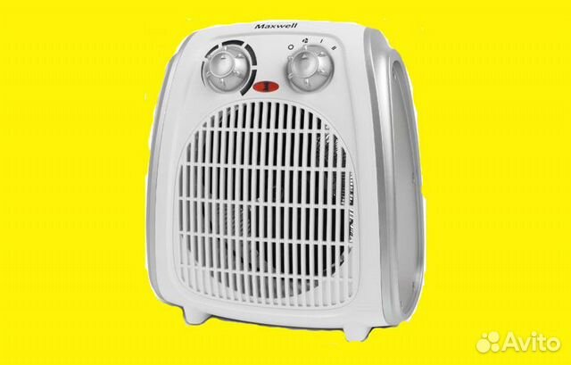 Тепловентилятор Maxwell MW-3458. Гарантия 6 мес