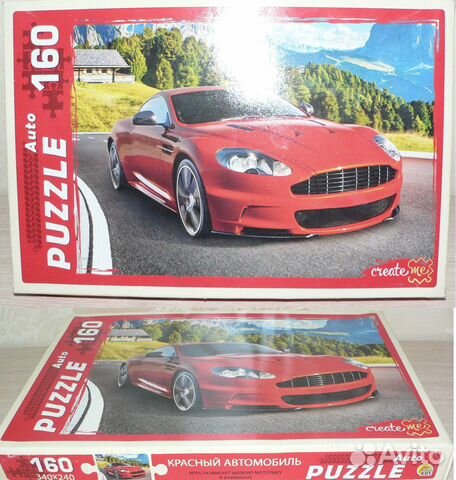 Книги и пазлы