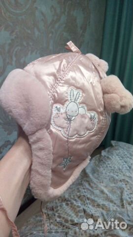 Шапка зимняя для малышки