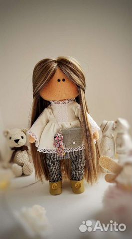 Кукла интерьерная