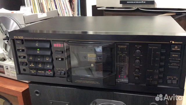 Дека кассетная Nakamichi RX-505