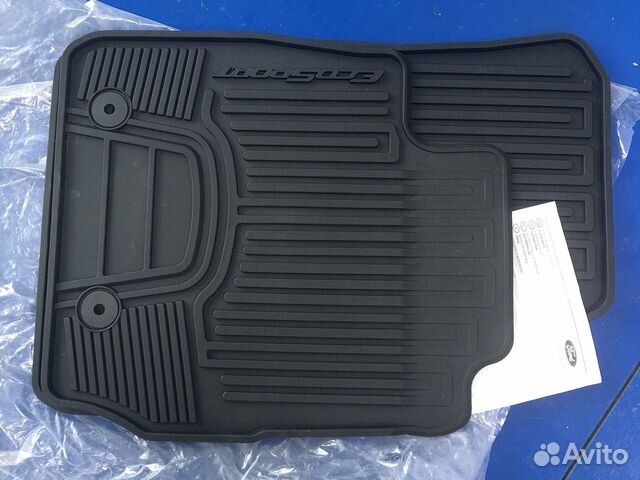 Оригинальные коврики салона Ford EcoSpotr
