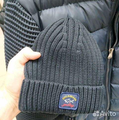 Шапка мужская Paul shark