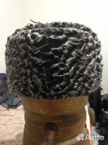 Шапки каракуль мужская
