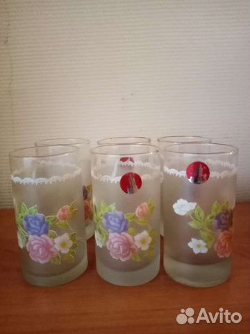 Фужеры, стопки, стаканы