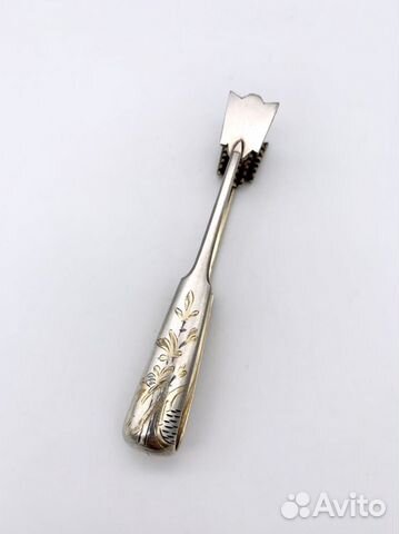 Щипцы для сахара серебро 84 проба
