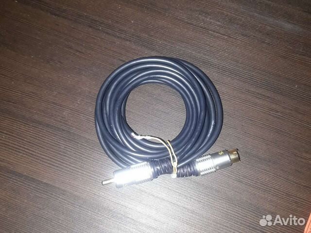 Кабель svhs-RCA plug