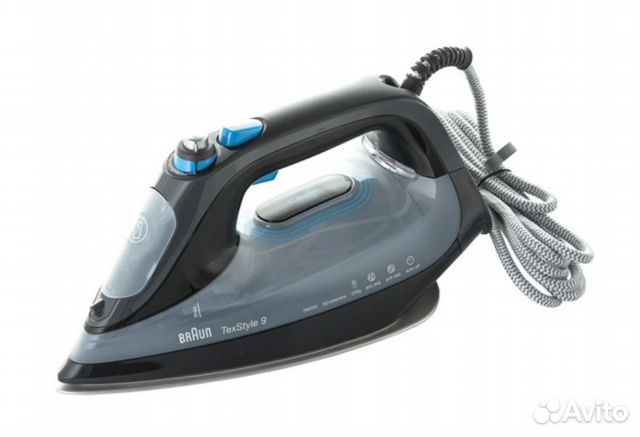 Утюг Braun TexStyle 9 SI9188EBK