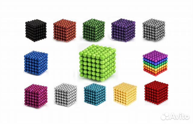 Магнитные шарики неокуб