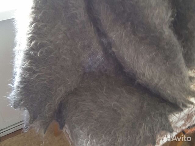 Пуховый платок новый