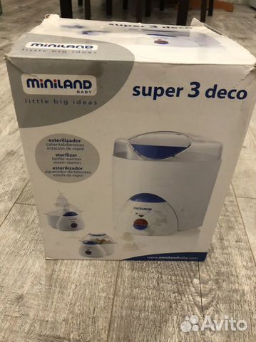 Miniland super 3 deco