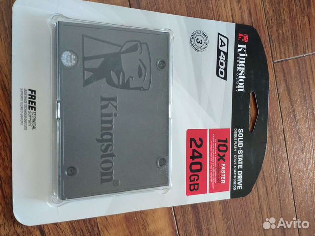 Ssd 240gb kingston a400