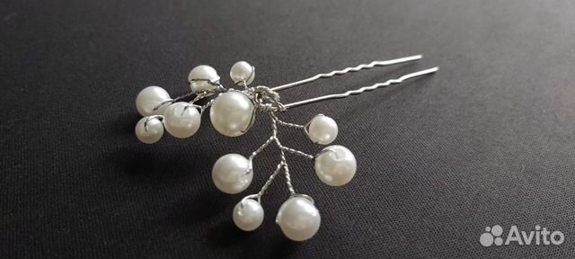 Украшения в волосы для невесты, 10 штук