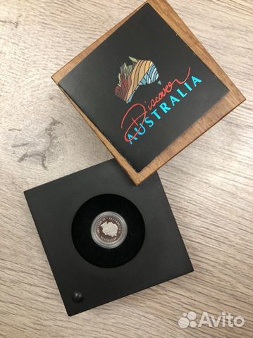 Австралийский доллар платина