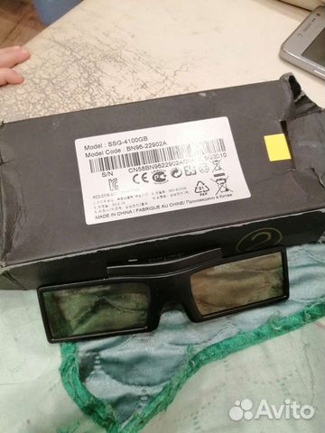 3d очки Samsung