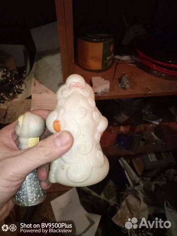 Дед мороз и снегурочка СССР