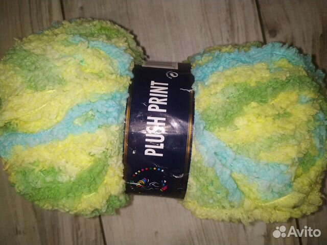 Пряжа для вязания Фурлана- Эффект Каракуль