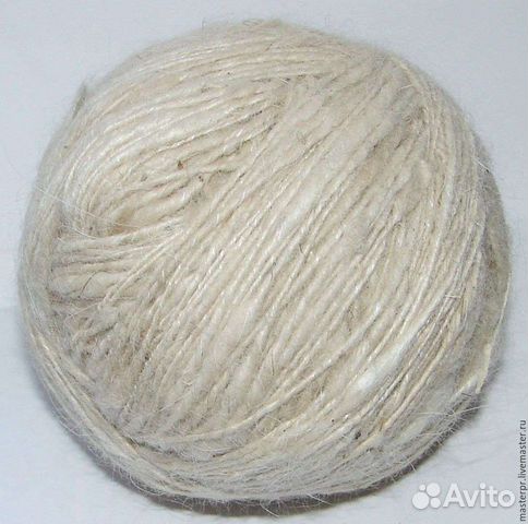 Пряжа из собачьей шерсти