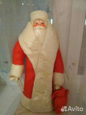 Дед мороз СССР