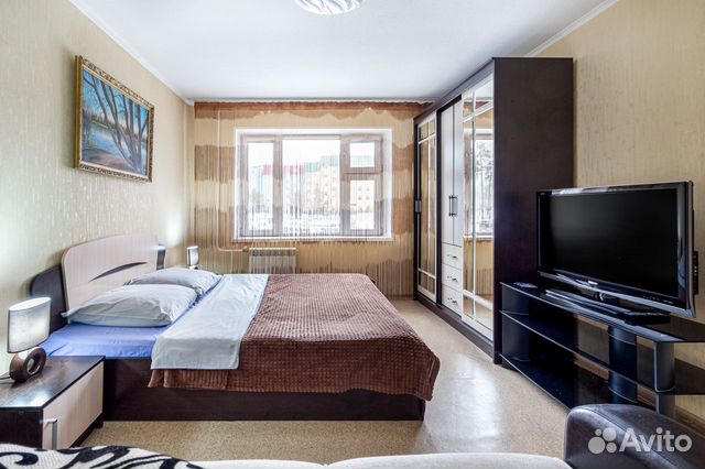 

1-к. квартира, 33 м², 2 кровати