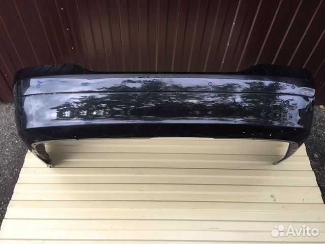 Бампер задний Mersedes W221 S-Class S-350