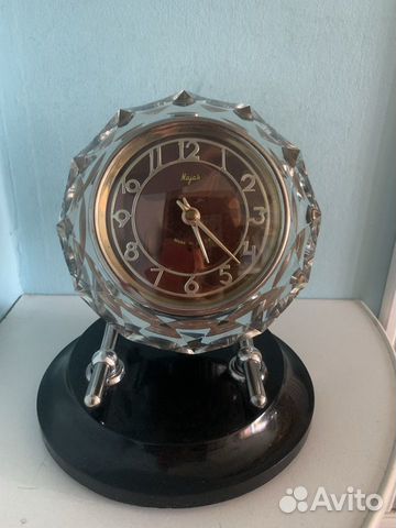 Часы настольные СССР Маяк