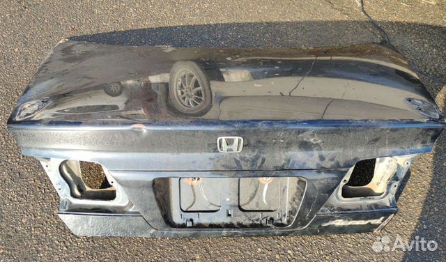 Крышка багажника на Honda accord