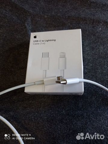 Блок и кабель на iPhone 11 12 13 14 Type-C (1м)