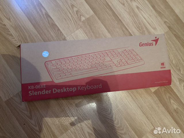 Игровая клавиатура Logitech и Genius