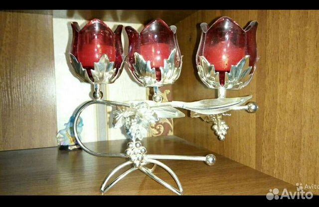 Подсвечник и свеча