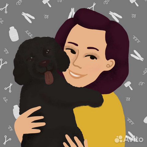 Услуги грумера для собак до 7кг