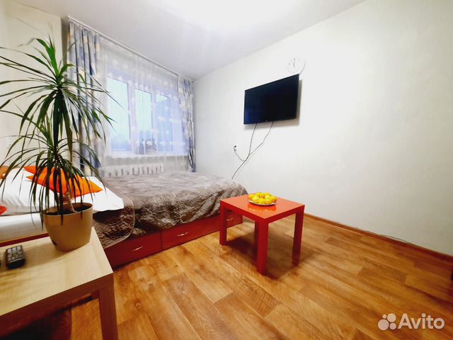 

1-к. квартира, 25 м², 2 кровати