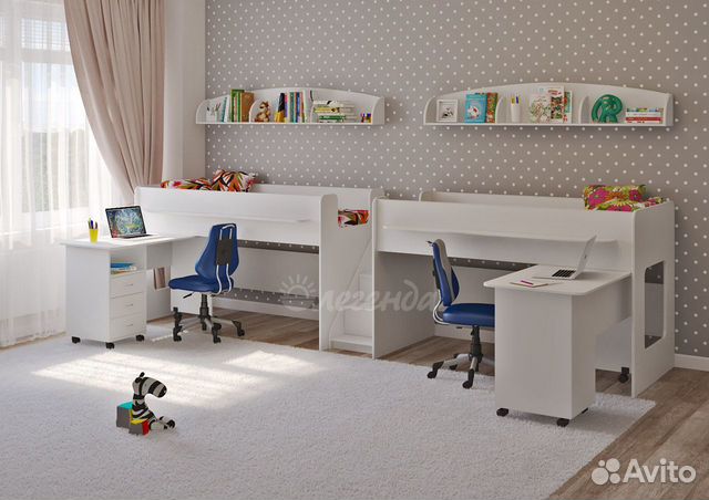 Детская комната мебель