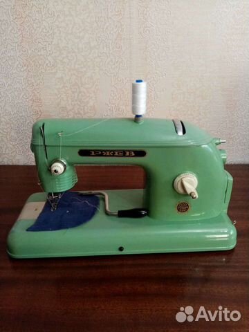 Швейная машина Ржев 1962г(ретро)