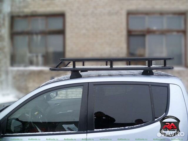 Силовой багажник (корзина) для Хайлюкс, Мицубиси