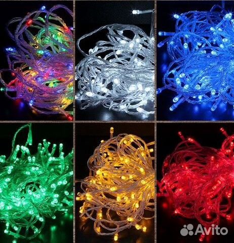 Уличная гирлянда 100метров