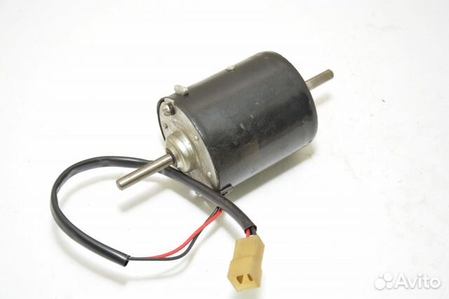 Мотор отопителя(два шкива) 511.3730