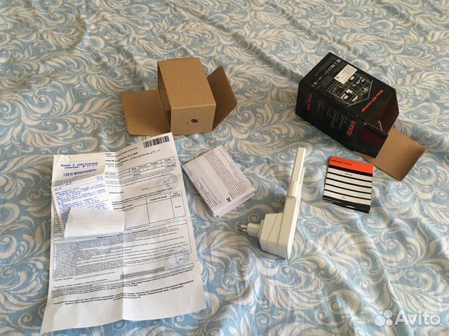 Wi-Fi ретранслятор Tenda A9