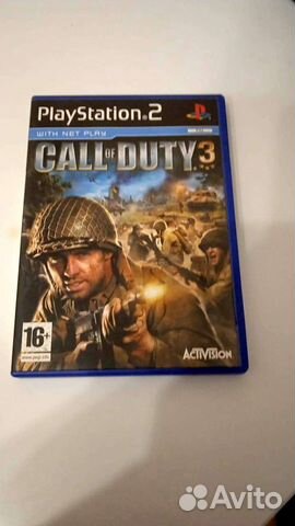 Call of duty lll на PS2 лицензия