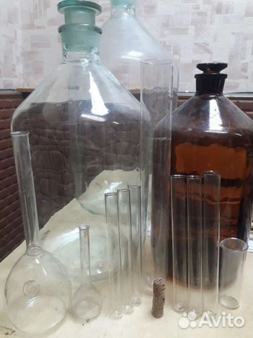 Бутыль стеклянный 20, 10, 5 литров