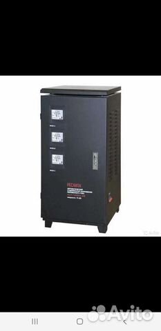 Стабилизатор напряжения трех фазный