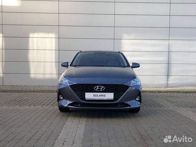 Hyundai Solaris 2022 Года Фото